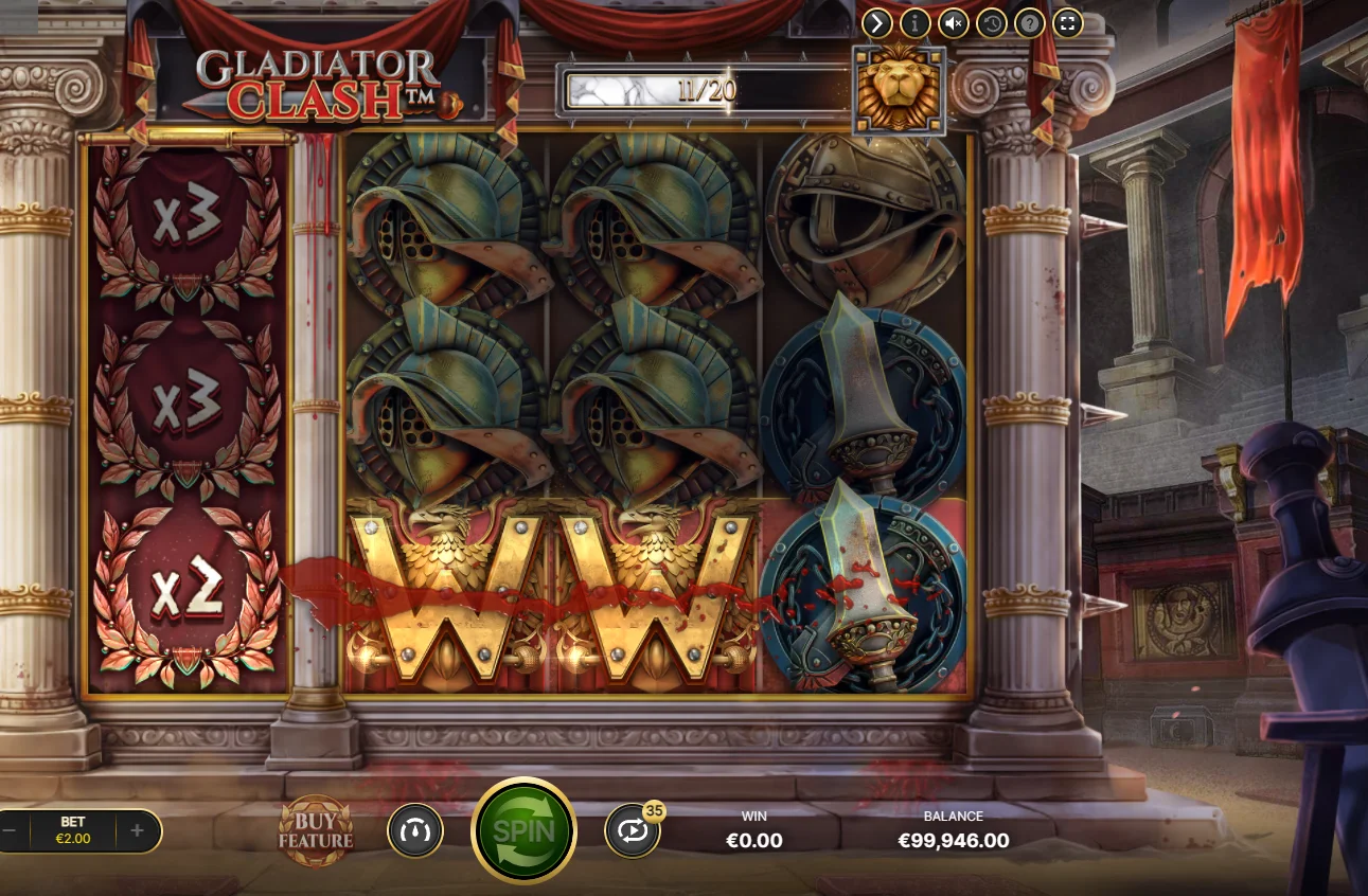 Gladiator Clash Slot Review pic 17